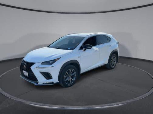 Ultra White 2021 Lexus NX 300 F Sport