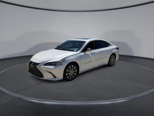 Eminent White Pearl 2020 Lexus ES 350 Base