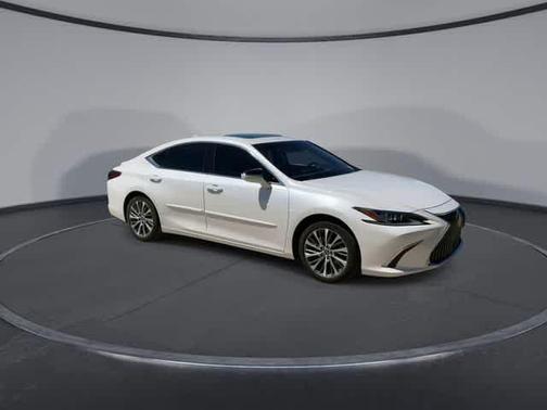Eminent White Pearl 2020 Lexus ES 350 Base