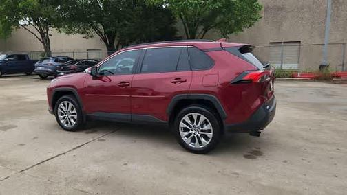 Ruby Flare Pearl 2024 Toyota RAV4 XLE Premium