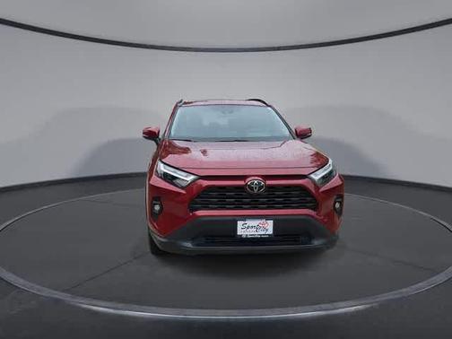 Ruby Flare Pearl 2024 Toyota RAV4 XLE Premium