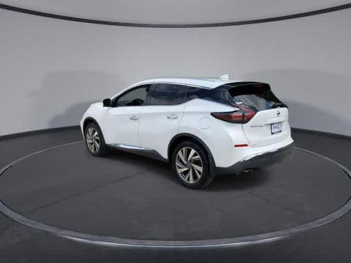 Pearl White Tricoat 2020 Nissan Murano SL FWD