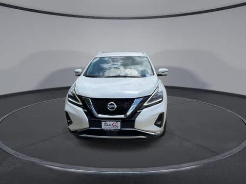 Pearl White Tricoat 2020 Nissan Murano SL FWD