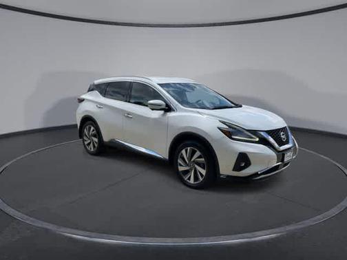 Pearl White Tricoat 2020 Nissan Murano SL FWD