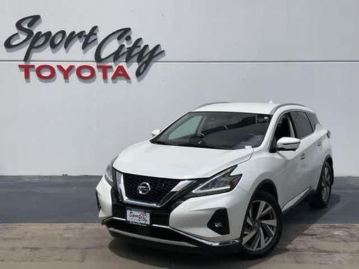 Pearl White Tricoat 2020 Nissan Murano SL FWD