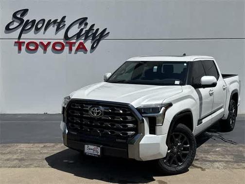 2025 Toyota Tundra Platinum