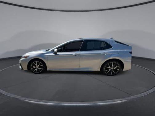 Celestial Silver Metallic 2024 Toyota Camry Hybrid SE