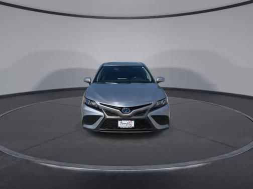 Celestial Silver Metallic 2024 Toyota Camry Hybrid SE