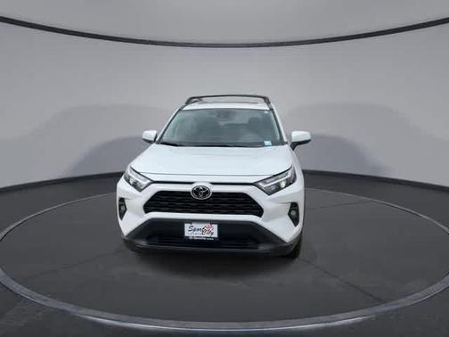 Wind Chill Pearl 2025 Toyota RAV4 XLE Premium