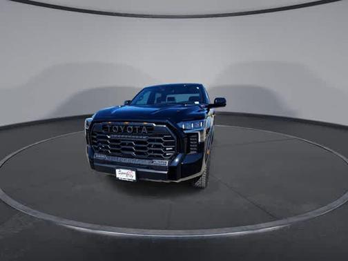Midnight Black Metallic 2026 Toyota Tundra Hybrid TRD Pro