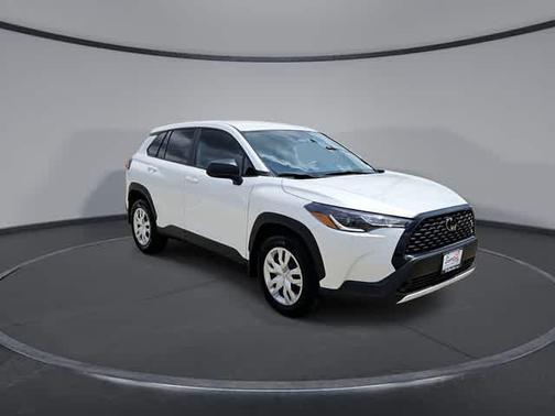Wind Chill Pearl 2025 Toyota Corolla Cross L
