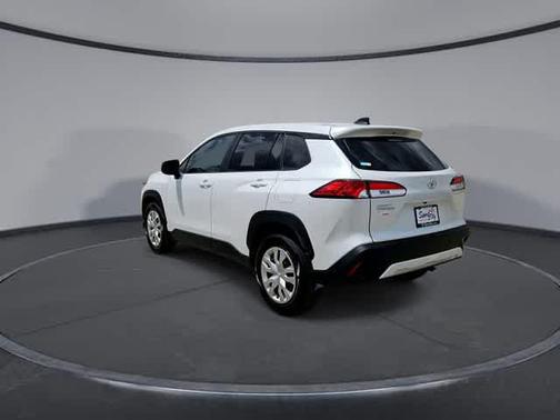 Wind Chill Pearl 2025 Toyota Corolla Cross L
