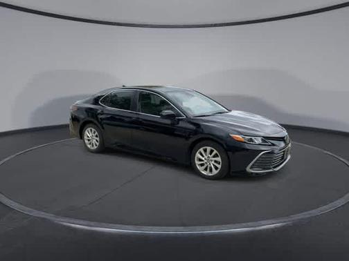 Midnight Black Metallic 2023 Toyota Camry LE