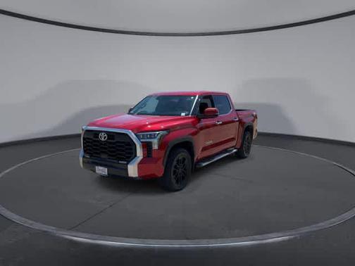 Supersonic Red 2022 Toyota Tundra Limited