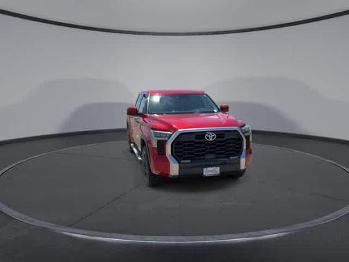 Supersonic Red 2022 Toyota Tundra Limited