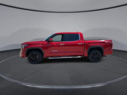 Supersonic Red 2022 Toyota Tundra Limited
