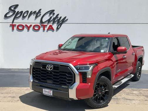 Supersonic Red 2022 Toyota Tundra Limited