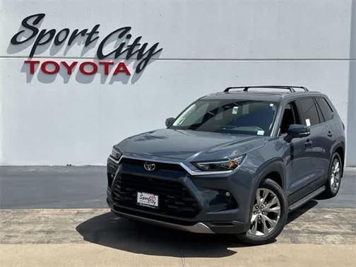 2025 Toyota Grand Highlander Limited