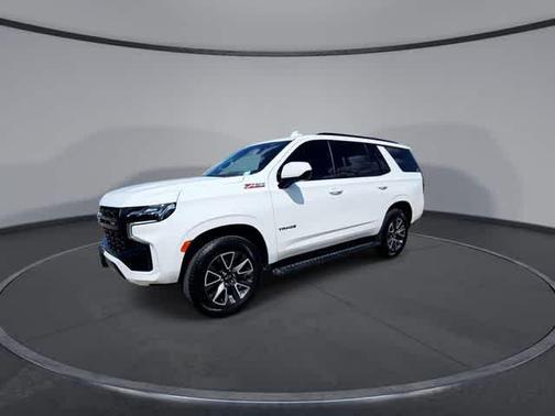 Summit White 2023 Chevrolet Tahoe 4WD Z71