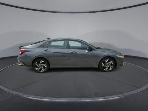 Ecotronic Gray 2025 Hyundai ELANTRA Sport