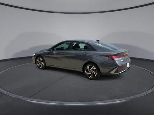 Ecotronic Gray 2025 Hyundai ELANTRA Sport