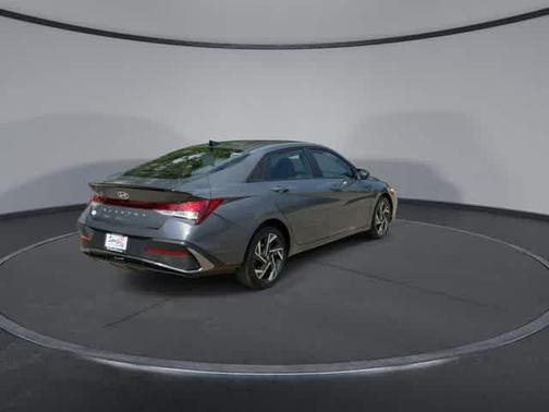 Ecotronic Gray 2025 Hyundai ELANTRA Sport