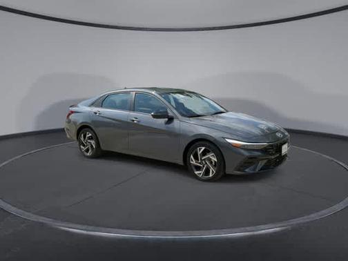 Ecotronic Gray 2025 Hyundai ELANTRA Sport