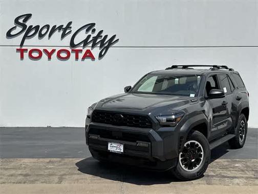 2025 Toyota 4Runner TRD Off Road