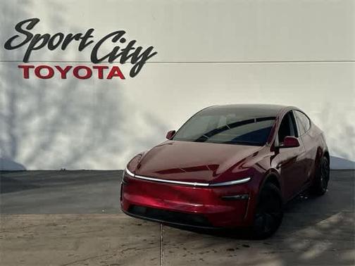 2026 Tesla Model Y Long Range Launch Series