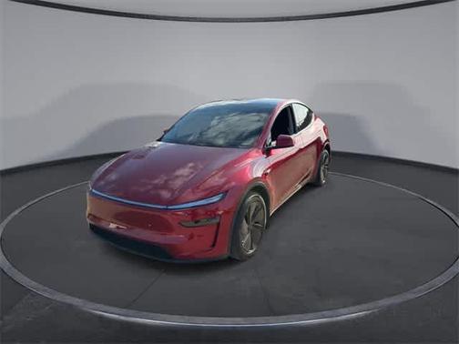 2026 Tesla Model Y Long Range Launch Series