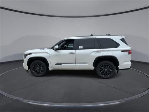 2025 Toyota Sequoia Platinum