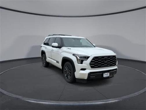 2025 Toyota Sequoia Platinum