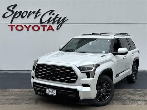2025 Toyota Sequoia Platinum