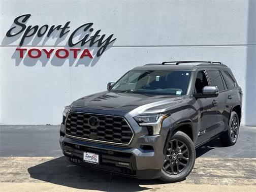 2025 Toyota Sequoia Platinum