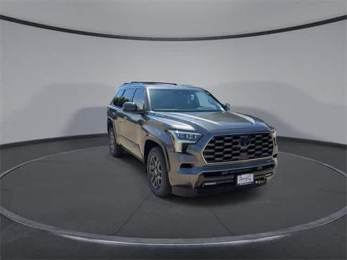 2025 Toyota Sequoia Platinum