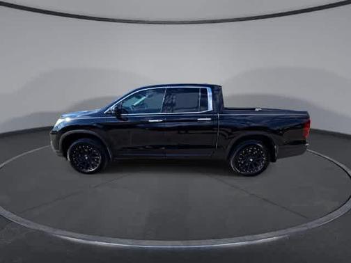Crystal Black Pearl 2019 Honda Ridgeline RTL-E