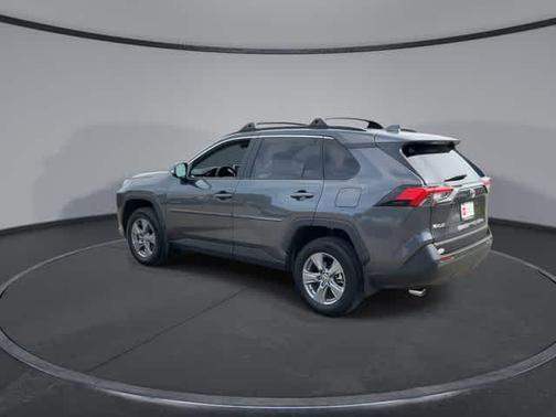 Magnetic Gray Metallic 2025 Toyota RAV4 XLE