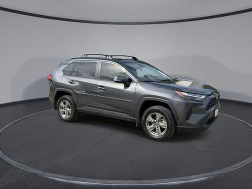 Magnetic Gray Metallic 2025 Toyota RAV4 XLE