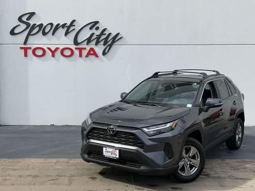 Magnetic Gray Metallic 2025 Toyota RAV4 XLE