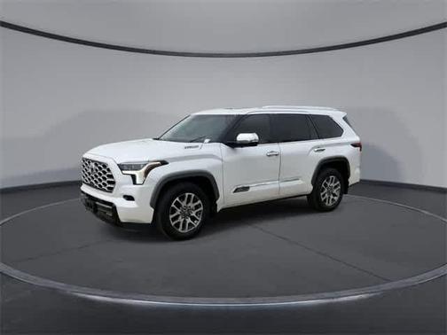 2025 Toyota Sequoia Base