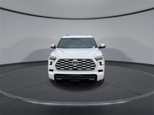 2025 Toyota Sequoia Base