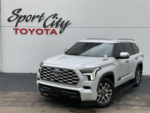 2025 Toyota Sequoia Base