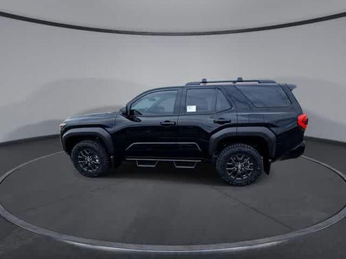 Black 2026 Toyota 4Runner SR5