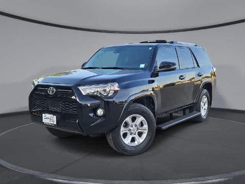 Midnight Black Metallic 2020 Toyota 4Runner SR5 Premium