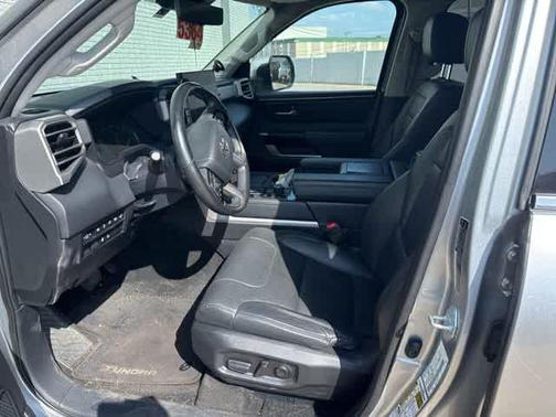 Celestial Silver Metallic 2022 Toyota Tundra Limited