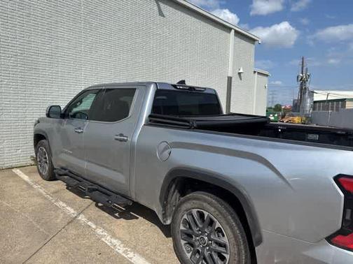 Celestial Silver Metallic 2022 Toyota Tundra Limited