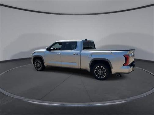 Celestial Silver Metallic 2022 Toyota Tundra Limited