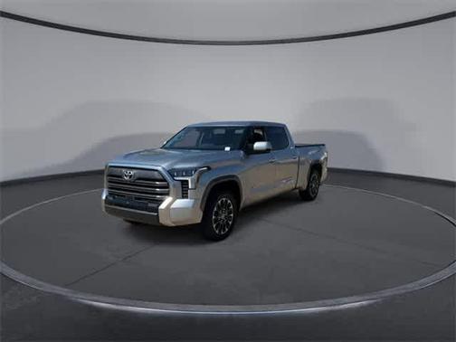 Celestial Silver Metallic 2022 Toyota Tundra Limited