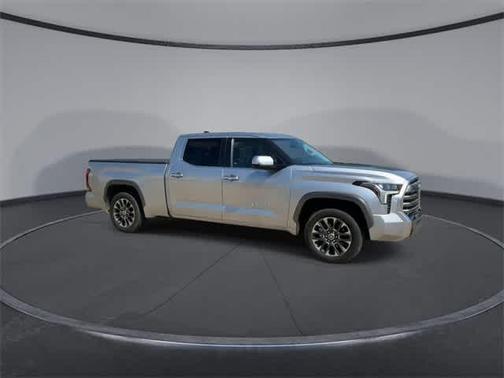 Celestial Silver Metallic 2022 Toyota Tundra Limited