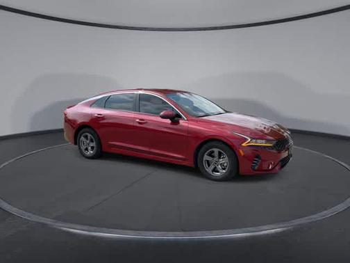 Passion Red 2023 Kia K5 LXS